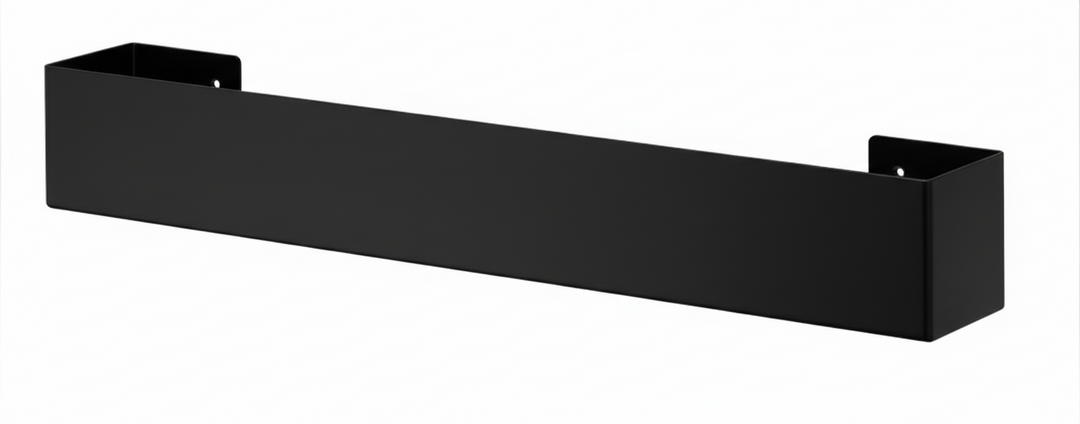 Studio 57 Vinyl Display doble de pared (negro)