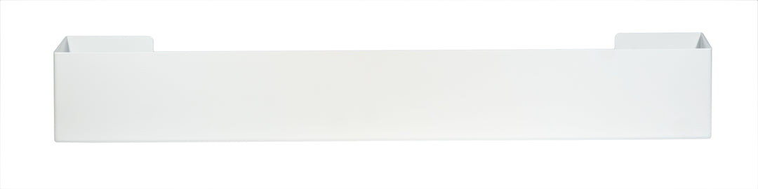 Studio 57 Vinyl Display doble de pared (blanco)