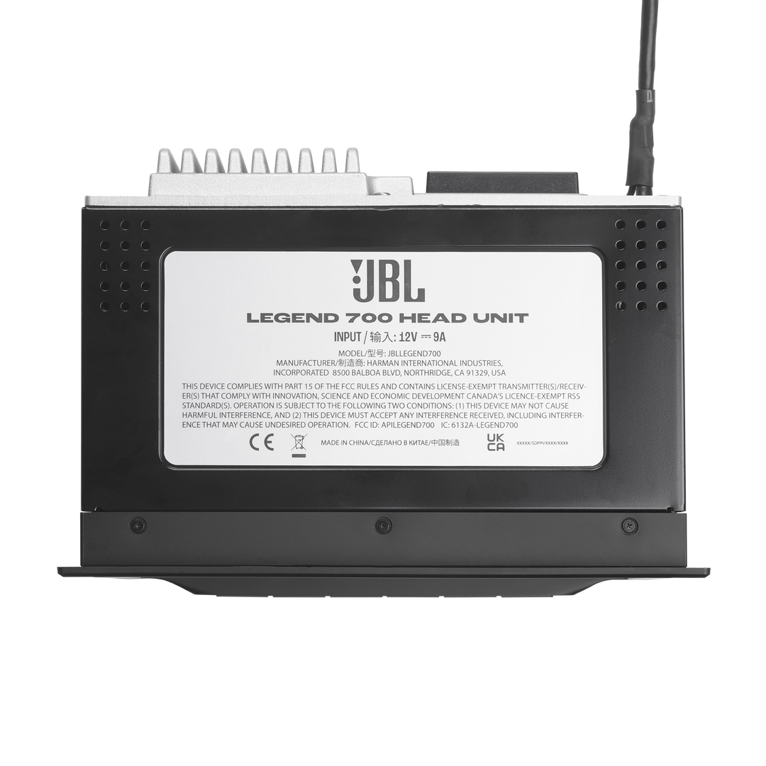 JBL Legend700D, CarPlay inalámbrico de Apple, Radio DAB y Bluetooth