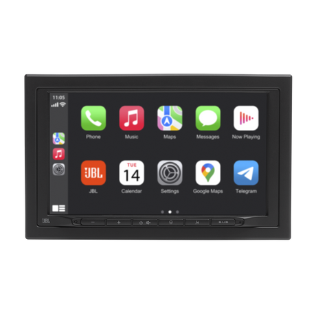 JBL Legend700D, CarPlay inalámbrico de Apple, Radio DAB y Bluetooth