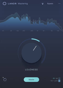 LANDR Plugin de masterización SE