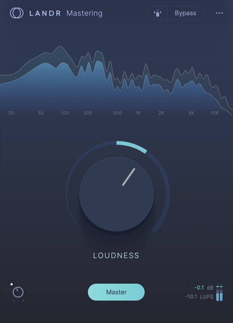 LANDR Plugin de masterización SE
