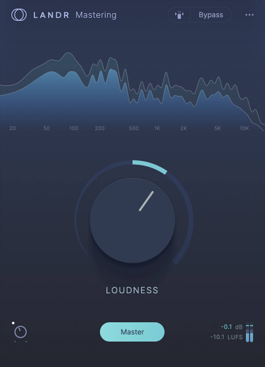 LANDR Plugin de masterización SE