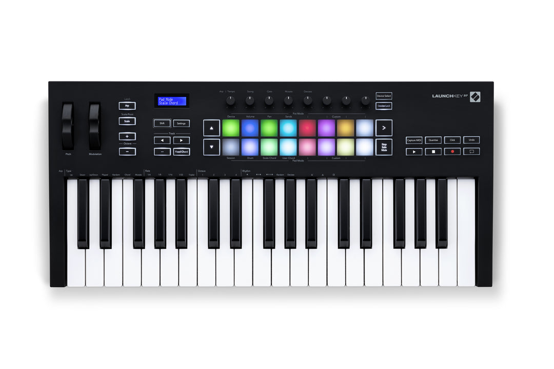 Novation Launchkey 37 MK3 Teclado MIDI