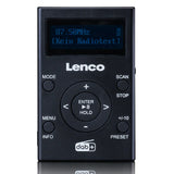 Lenco PDR-11 DAB Radio, Black
