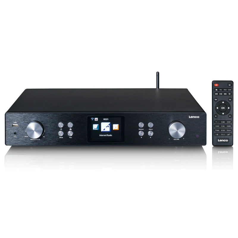 Lenco DIR-250 Internet Radio, Black