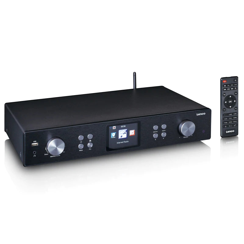 Lenco DIR-250 Internet Radio, Black