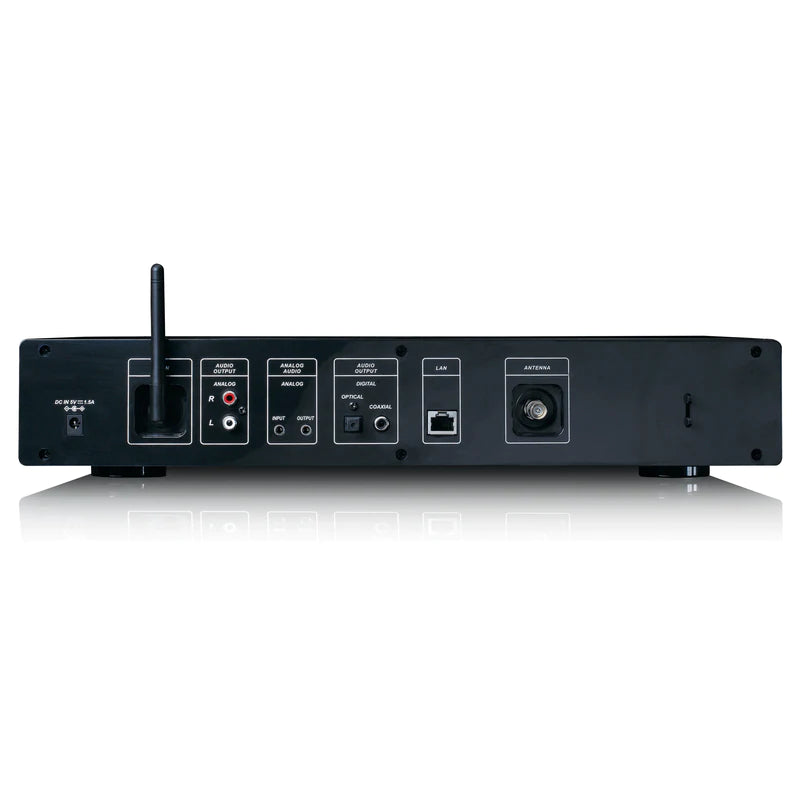 Lenco DIR-250 Internet Radio, Black