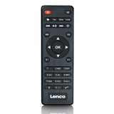 Lenco DIR-250 Internet Radio, Black