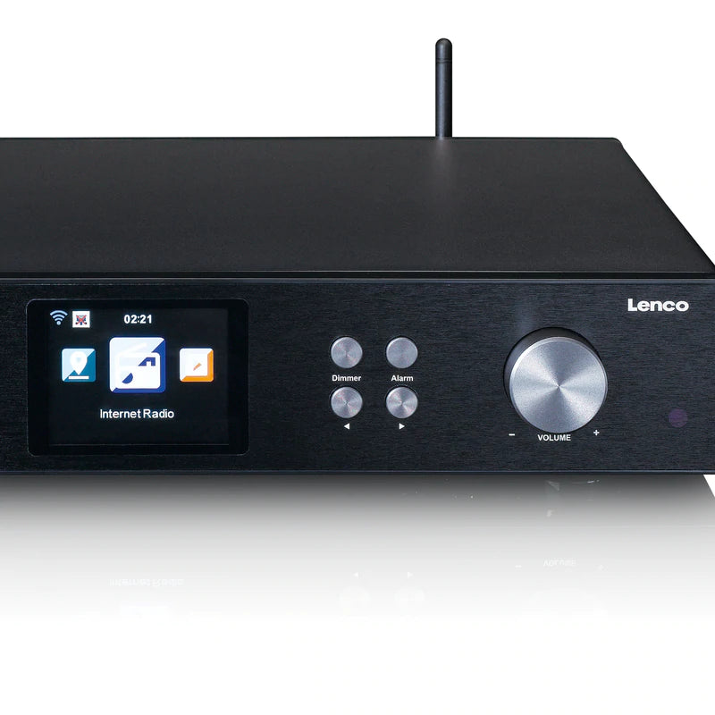 Lenco DIR-250 Internet Radio, Black