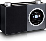 Lenco DIR-70 Internet Radio with Bluetooth, Black