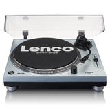 Lenco L-3809 Turntable, Metallic