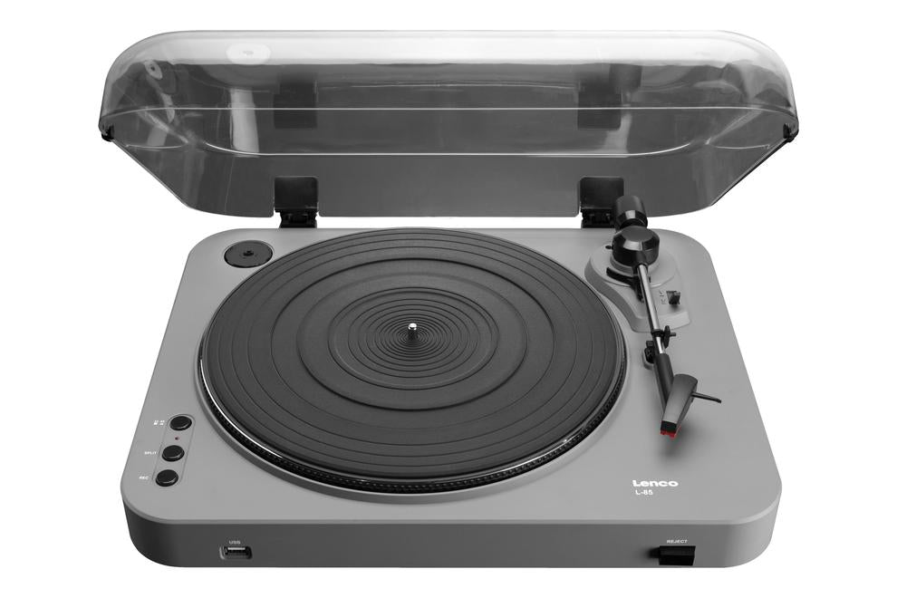 Lenco L-85 Tocadiscos (Gris)