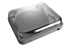 Lenco L-85 Tocadiscos (Gris)