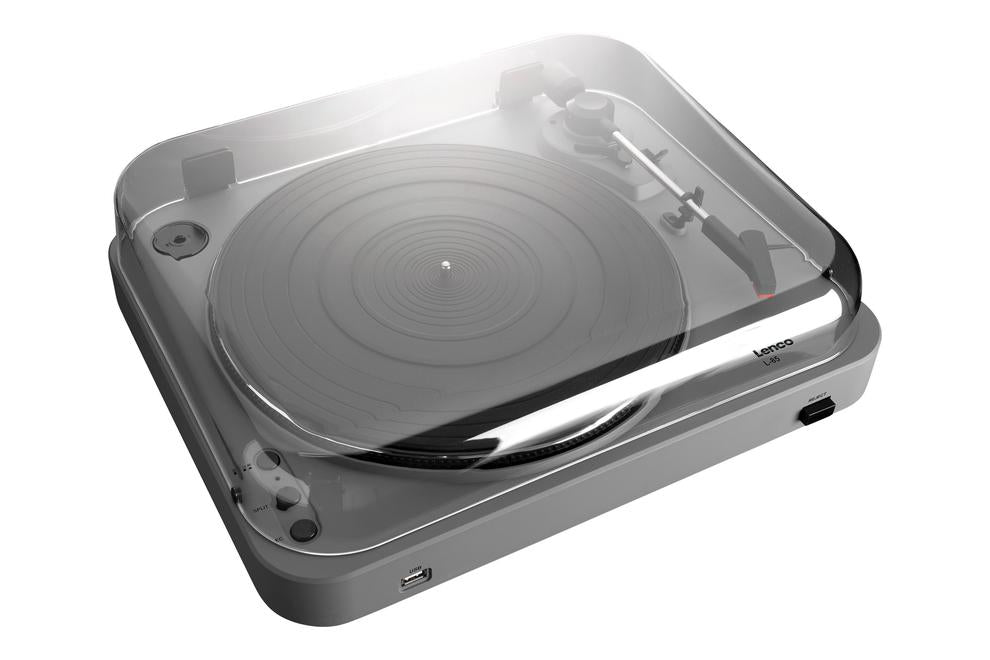 Lenco L-85 Tocadiscos (Gris)