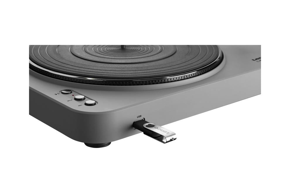 Lenco L-85 Tocadiscos (Gris)