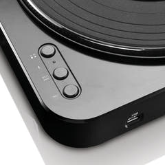 Lenco LBT-120 Bluetooth Tocadiscos (Negro)