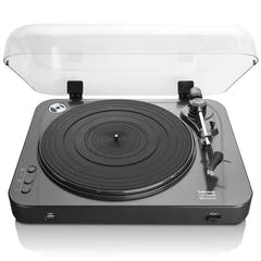 Lenco LBT-120 Bluetooth Tocadiscos (Negro)