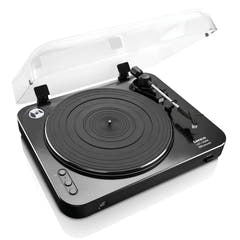 Lenco LBT-120 Bluetooth Tocadiscos (Negro)