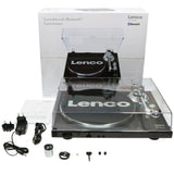 Lenco LBT-188 Bluetooth Turntable (Walnut)