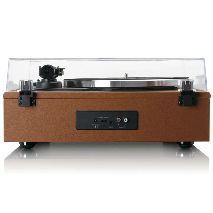 Lenco LS-430 Bluetooth Tocadiscos (Marrón)