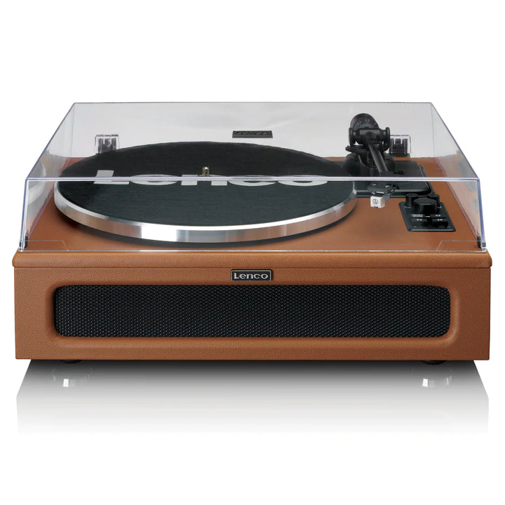 Lenco LS-430 Bluetooth Tocadiscos (Marrón)