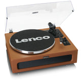 Lenco LS-430 Bluetooh Turntable (Brown)