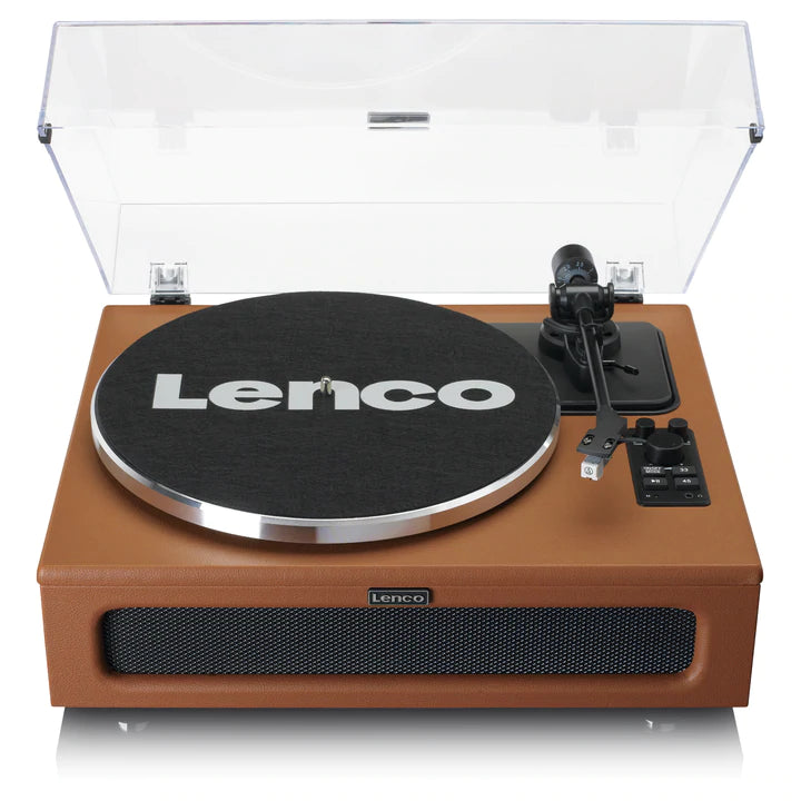 Lenco LS-430 Bluetooth Tocadiscos (Marrón)