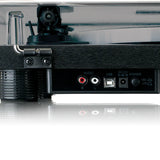 Lenco LS-50 LED Turntable Bundle (Black)