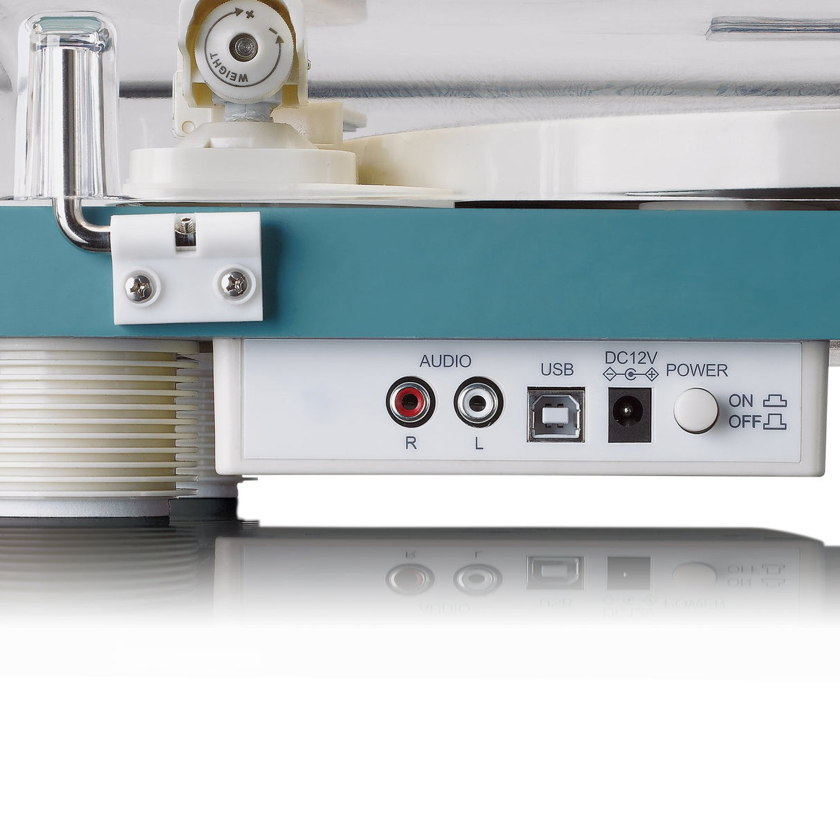 Lenco LS-50 Turntable (Turquoise)