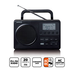 Lenco MPR-035 Radio FM