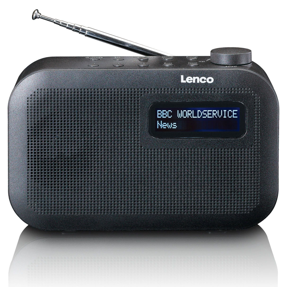 Lenco PDR-016 Radio FM & DAB+