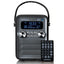 Lenco PDR-051 DAB+ Radio (Black/Silver)