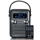 Lenco PDR-051 DAB+ Radio (Black/Silver)