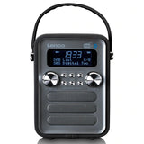 Lenco PDR-051 DAB+ Radio (Black/Silver)