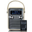 Lenco PDR-051 DAB Radio, Taupe/Silver