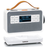Lenco PDR-065 DAB Radio (White)