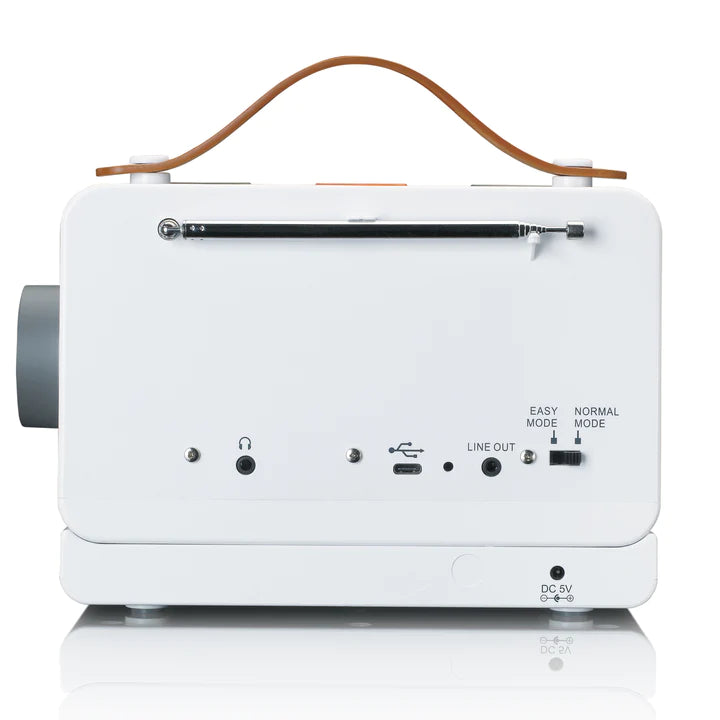 Lenco PDR-065 DAB Radio (White)