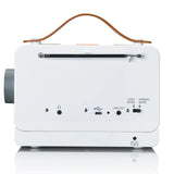 Lenco PDR-065 DAB Radio (White)