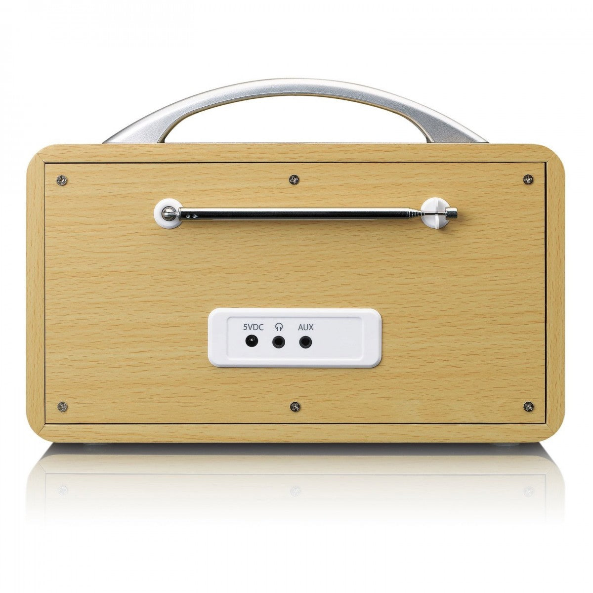 Lenco PIR-645 Internet Radio, White
