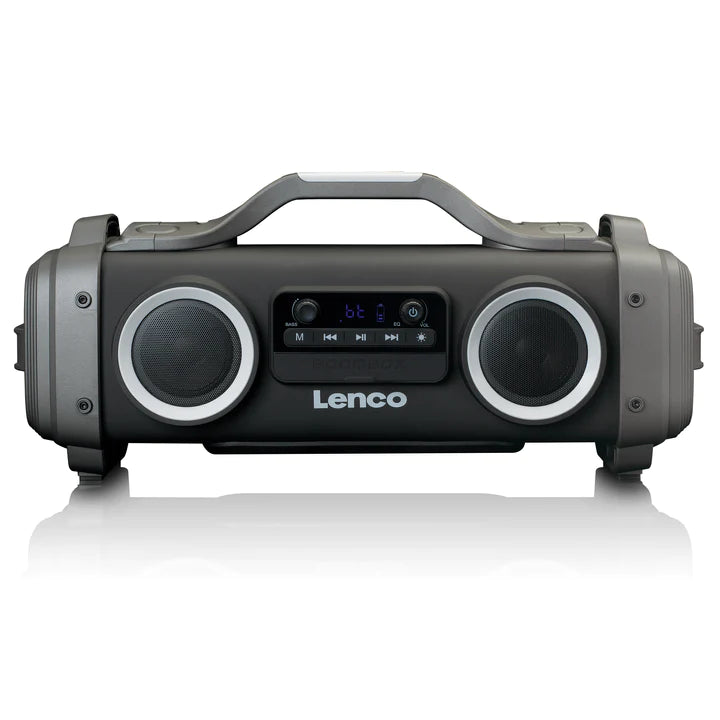 Lenco SPR-200BK Boombox w. Bluetooth