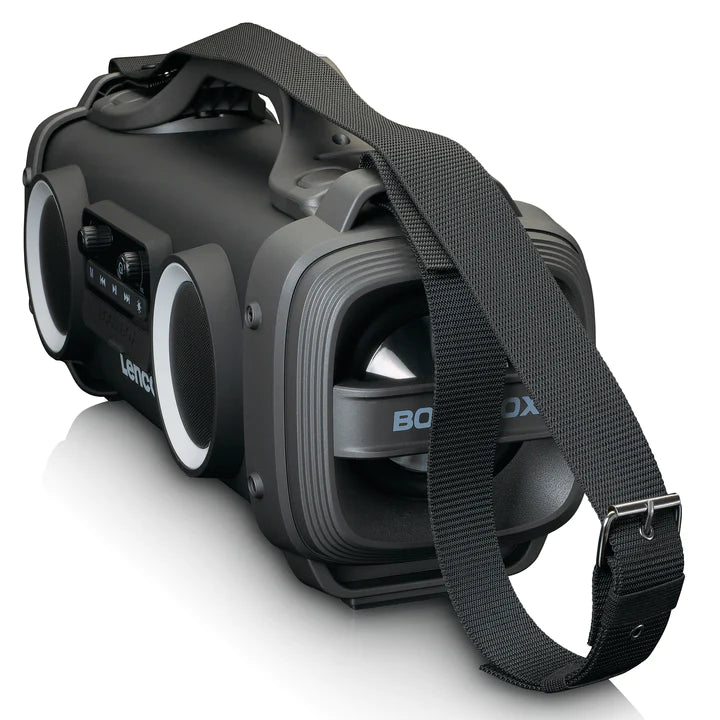 Lenco SPR-200BK Boombox con Bluetooth