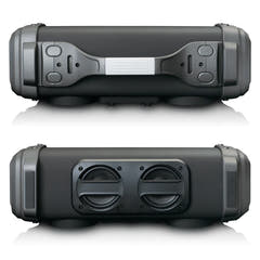 Lenco SPR-200BK Boombox con Bluetooth