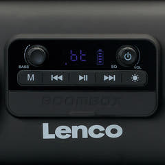 Lenco SPR-200BK Boombox con Bluetooth