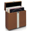 Lenco - TTA-301BNWH Caja para Vinilos 12
