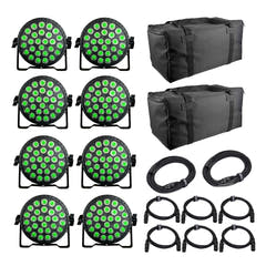 Light4Me Flat PAR Conjunto XL