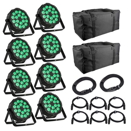 Light4Me Hexo Par Bundle