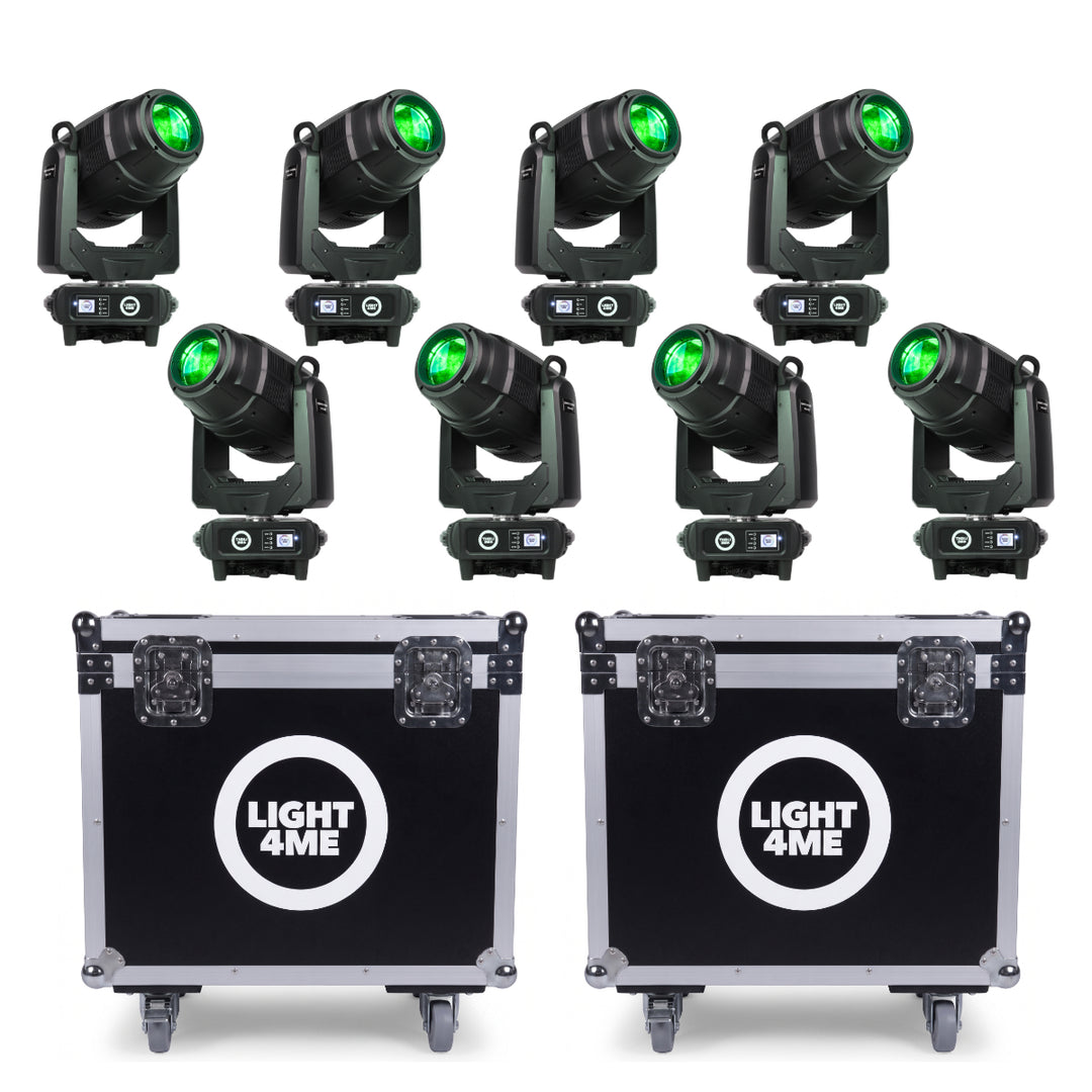 Light4Me Venom Híbrido 450 CMY LED