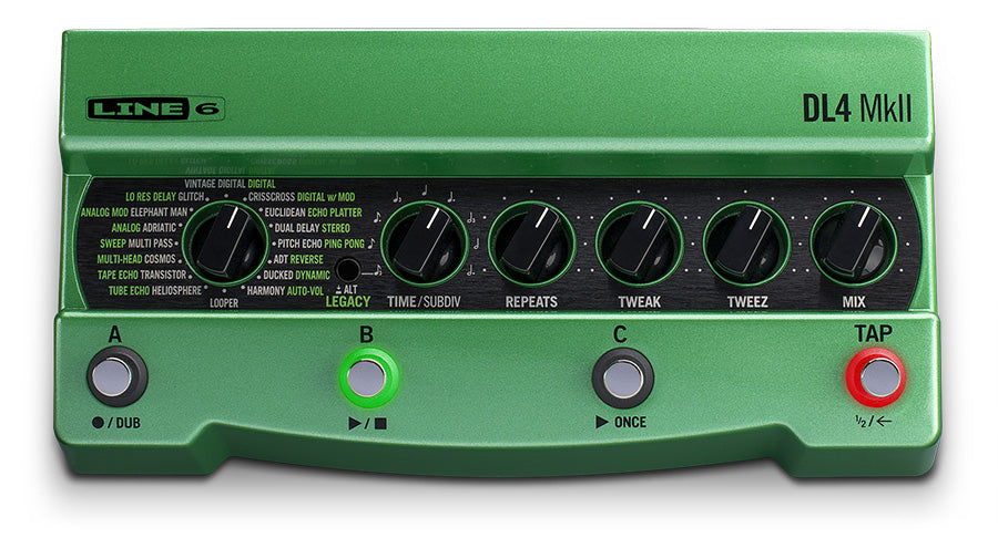 Line6 DL4 MKII Delay Pedal de Guitarras
