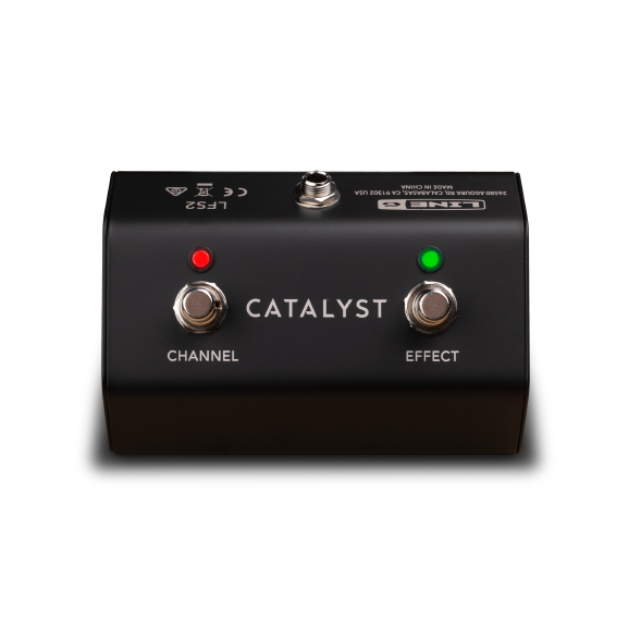 Line6 LFS2 Foot Switch para Amplificadores Catalyst